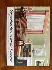 Suggestions From An Interior Decorator Luminall Paint Booklet Vintage 1946 picture
