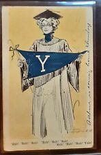 Yale University Postcard U Series A.H. Vintage Charlottesville VA 1908 Virginia picture