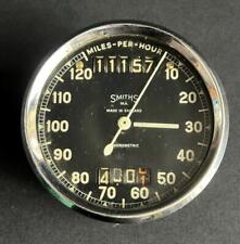 BSA GOLD STAR NORTON M16 MATCHLESS SMITHS MA CHRONOMETRIC 120 MPH SPEEDOMETER picture