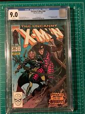 🍒 Uncanny X-Men #266 CGC 9.0 1st Appearance Of Gambit White Pages 🍒 picture