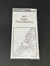 1977 Buick Price Directory  picture