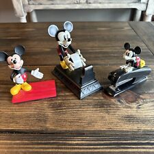Vintage Disney Mickey Mouse Desk Set  picture