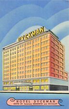 Minneapolis MN Minnesota, Hotel Dyckman Advertising, Vintage Postcard picture