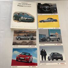 1999 Honda S2000 Roadster Car Press Kit Binder with Photos German Text European picture