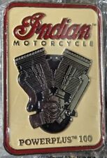 Indian Motorcycles Powerplus 100 Lapel Pin NOS picture