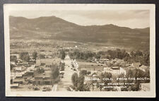 Paonia Colo from the South Paonia Colorado RPPC Walker Art Studio Montrose picture