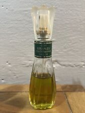 VTG EMERAUDE COLOGNE SPRAY WOMEN BY Coty 1.8 OZ/53 ML Clear CROWN LID picture