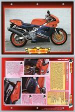 Laverda 750S Formula - 1999 - Superbikes - Atlas Motorbike Fact File Card picture
