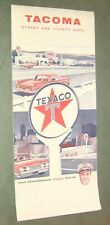 1960's Texaco Road Maps,Seattle,St. Louis,Tacoma,Buffalo,Niagara Falls,Rochester picture
