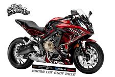 Graphics Decal Kit Wrap Compatible with Honda 650F 2015-2018 / Venom picture