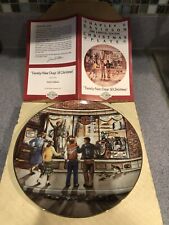 1989 HARLEY-DAVIDSON LIMITED EDITION HOLIDAY CHRISTMAS PLATE #971 6th Issue NIB picture