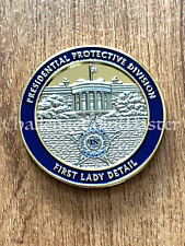 U.S. SECRET SERVICE PRESIDENTIAL PROTECTION FIRST LADY DETAIL CHALLENGE COIN  picture