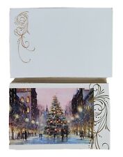 Christmas Cards Holiday Season Greetings 16 Count With Envelops  picture
