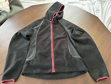 Harley Davidson Womens Black Hooded  Jacket Size S picture
