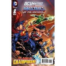 DC Universe vs. Masters of the Universe #1 in Near Mint condition. DC comics [p picture