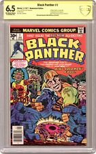 Black Panther #1 CBCS 6.5 Newsstand SS Mike Royer 1977 23-0AFB6AC-056 picture