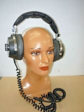Retro Soundesign Stereo Headphones Model 338 Vintage Made In Japan Movie Prop picture