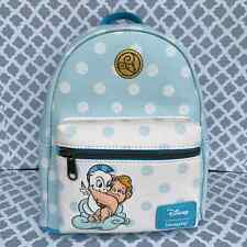 Disney Loungefly Baby Hercules & Pegasus Blue Mini Backpack NWT picture