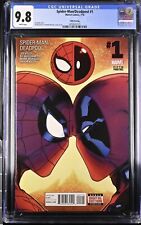 Spider-Man Deadpool #1 CGC 9.8 Scarce 5th Print LOW CENSUS Kelly 2016 Marvel MCU picture
