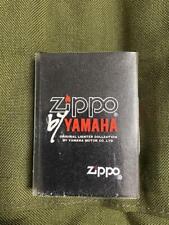 RZ250 Out of print New Unopened Motorcycle Zippo by YAMAHA picture