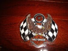 HARLEY DAVIDSON VINTAGE RACING EAGLE DECAL 3 1/2” x 3.25” (INSIDE) NEW picture