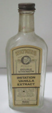 Vintage Watkins Double Strength Vanilla Screw Top Bottle picture