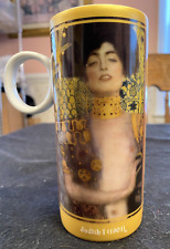 Set of 4 Konitz Collection Gustav Klimt Judith I 1901 & Der Kuss 1907/1908 Mugs picture