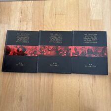 The Complete Star Wars Encyclopedia 3 Hardback Volumes picture