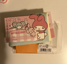 VINTAGE & NEW Sanrio My Melody Stationery Box  Memo Pad & Envelopes Card Gift picture