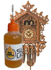 Slick Liquid Lube Bearings BEST 100% Synthetic Oil for Vintage Cuckoo Clocks WOW picture