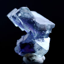 4.7g Natural Rectangle Purple FLUORITE Mineral Specimen/Inner Mongolia China picture