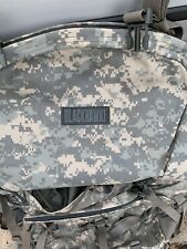 RUCK SACK BY BLACKHAWK in Camo GREEN With Metal Frame picture