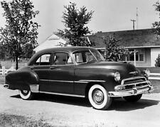 1951 CHEVROLET Deluxe Styleline 4-door Sedan PHOTO  (185-p) picture