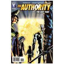 Authority: The Lost Year #12 in Near Mint condition. DC comics [b* picture