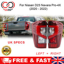 LH/RH/PAIR LED Tail Rear Light For Nissan NAVARA PRO-4X Pickup 2020-22 picture