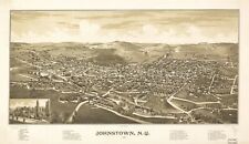 1888 Map Johnstown, N.Y. | New York Map Reproduction | Vintage Johnstown N.Y. Ma picture
