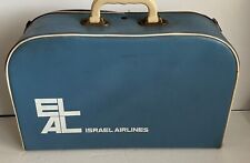 Vintage EL AL  Stewardess Suitcase Bag picture