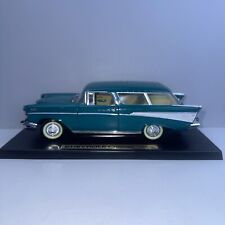 Model Car - 1957 Chevrolet Nomad model car - Blue picture