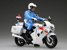 Fujimi 1/12 BikeSeriesSPOT Honda VFR800P Motorcycle Police Model Kit with Figure picture
