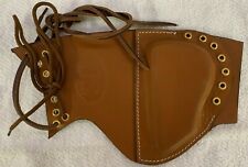 WW2 M1 GARAND CHEEK PAD RIGHT HAND U.S. LEATHER SNIPER RIFLE NEW REPRODUCTION picture
