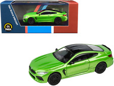 BMW M8 Coupe Java Green Metallic with Black Top 1/64 Diecast Model Car picture