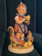 Vintage Goebel Hummel Figurines # 199/0. Feeding Time, TMK-6 picture