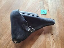 Original German WWII 1940 P08 Luger Holster DLWP 1940 WaA416 Marked 42 Code S/42 picture