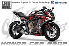 Graphics Decal Kit Wrap Compatible with Honda 650F 2015-2018 / LKB RACING V.1 picture
