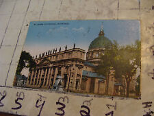 Orig Vint post card 1930 ST JAMES CATHEDRAL, MONTREAL, another one picture