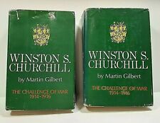 Winston S. Churchill The Challenge of War Volume 3 Books 1 & 2 Gilbert 1971 picture
