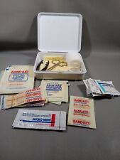 Vintage 1990's Chevy Trucks First Aid Kit Contains Johnson & Johnson Products picture