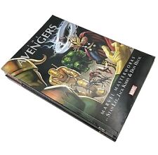 The Avengers Marvel Masterworks vol 1-3 Softcover comic book picture