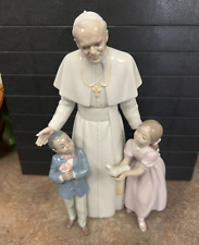 Lladro _ Pope John Paul II Figurine 1825 _ by Jose Puche No. 261 of 2500 picture