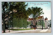 New Haven CT-Connecticut, Yale University Vanderbilt Hall Vintage c1907 Postcard picture